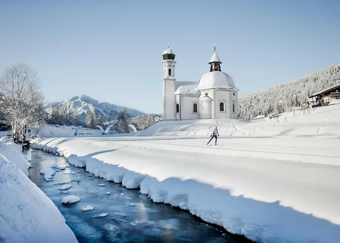 Alpenland Mit Pool Appartement Seefeld in Tirol